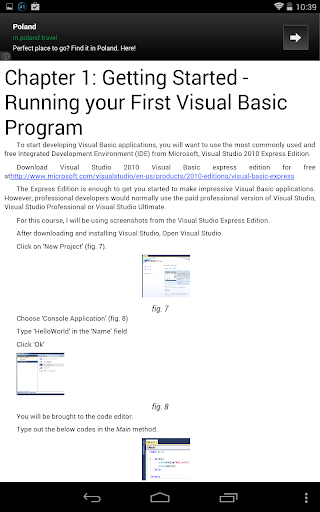 【免費教育App】Learn Visual Basic in a day-APP點子