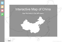 Interactive Map of China