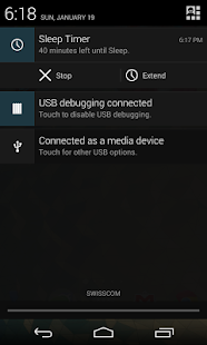 Sleep Timer (Turn music off) - screenshot thumbnail