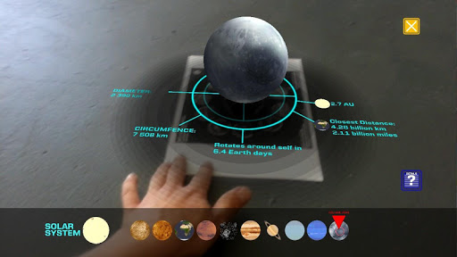 Our Solar System AR