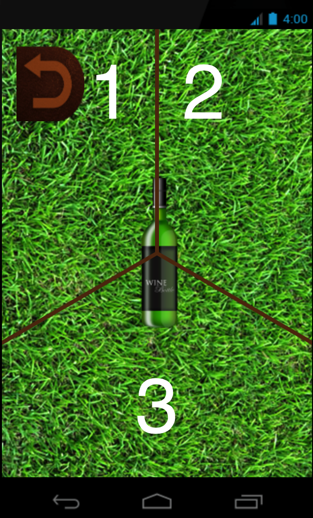 Jeu de la bouteille Screen 2