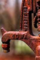 Woodford Pump by Kriss Haren - Artistic Objects Industrial Objects