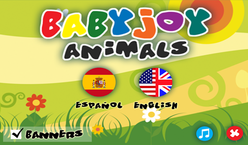 【免費教育App】Babyjoy - Animals-APP點子