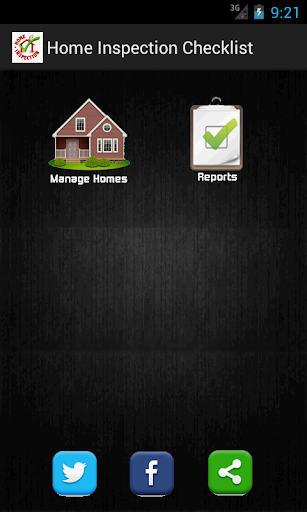 Home Inspection Checklist App