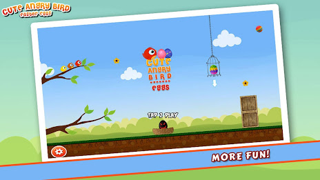 Cute Angry Bird : Eggs poster 6