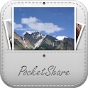 PocketShare :: photo-pocket logo