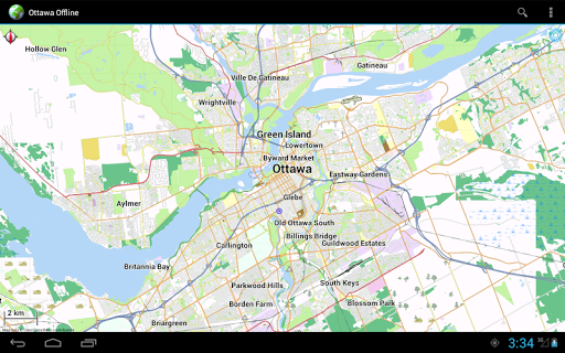 【免費旅遊App】Offline Map Ottawa, Canada-APP點子