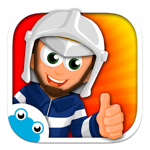 My Fire Station: Game For Kids logo