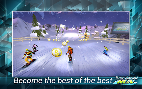 Snowboard Run - screenshot thumbnail