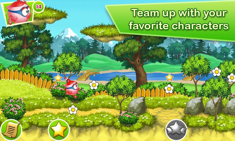 Android application KiKORiKi: Platformer screenshort