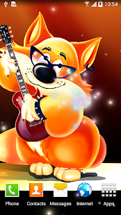 Cute Fox Live Wallpaper(圖3)-速報App