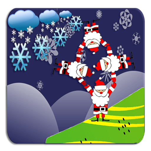 Hopping Santa LOGO-APP點子