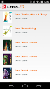 McGraw-Hill ConnectED K-12 Screenshots 1