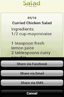 Salad of the Day Pro Screenshots 4