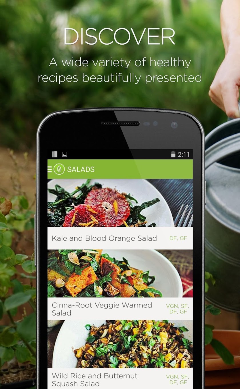 Garden Plate Pro- diet recipes Screen 2