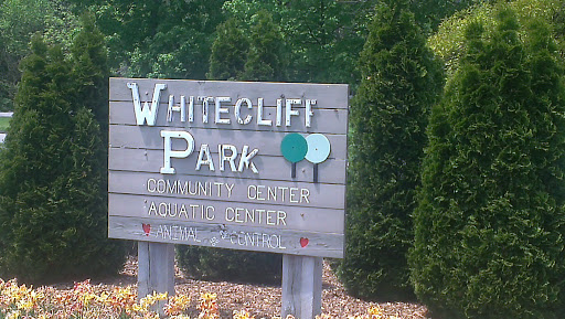 Whitecliff Park Sign