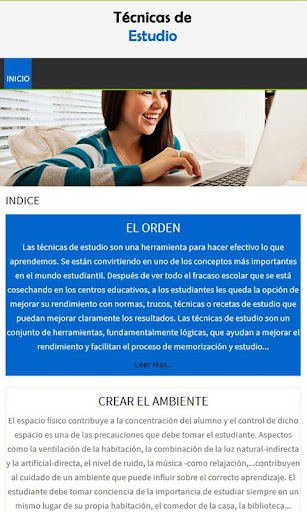 Técnicas de estudio