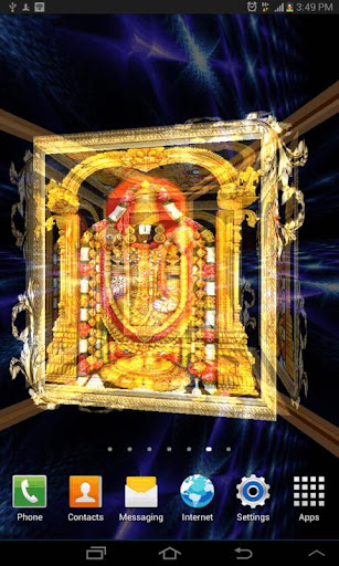 3D Tirupati Balaji LWP