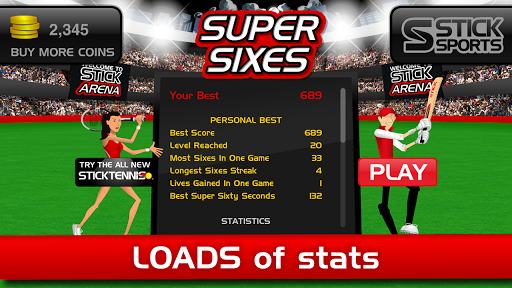 【免費體育競技App】Stick Cricket Super Sixes-APP點子