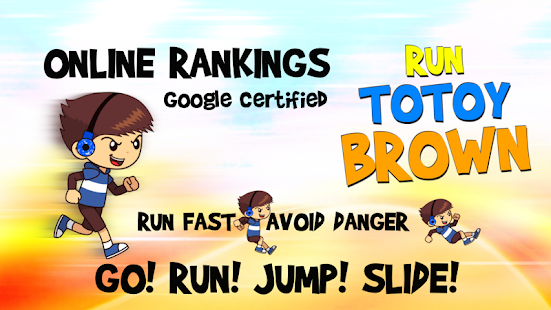 Run Totoy Brown Screenshots 0