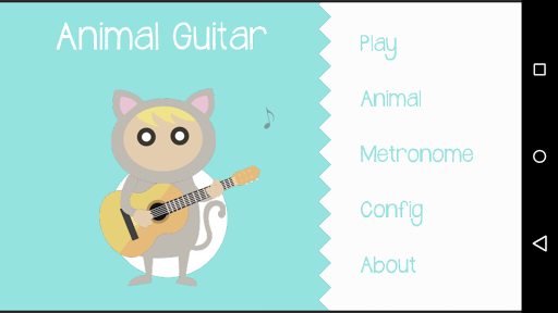 Animal Guitar for Kids