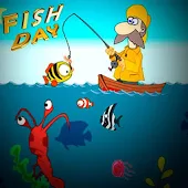 fun fishing game: Fish day