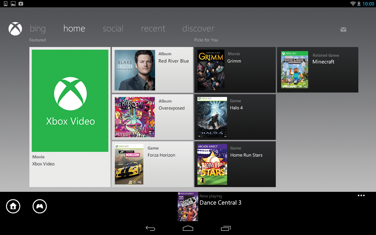 Xbox 360 SmartGlass – Aplikacje na Androida w Google Play