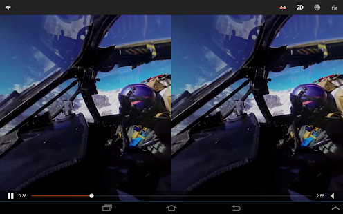 Kolor Eyes 360° video player - screenshot thumbnail