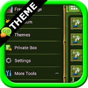 Bamboo GO SMS Theme