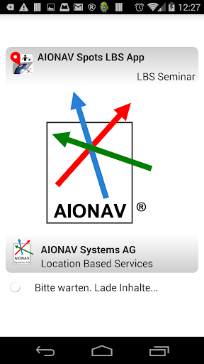 LBS Seminar 2014 AIONAV AG