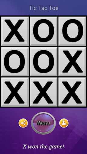 【免費棋類遊戲App】Tic Tac Toe-APP點子