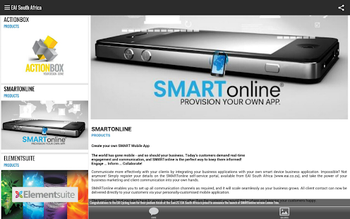 Lastest EAI South Africa APK