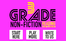 3rd Grade Non-Fiction Reading