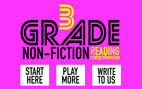 3rd Grade Non-Fiction Reading(圖1)-速報App