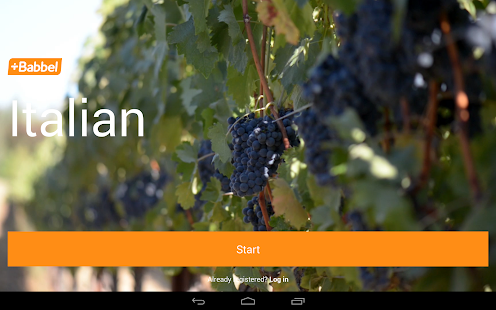 Learn Italian with Babbel