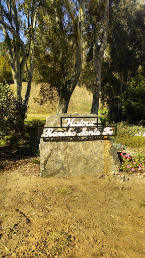 Historic Rancho Santa Fe Village Marker