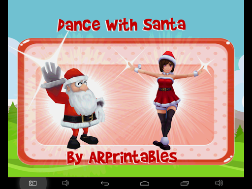 【免費音樂App】Dance With Santa AR-APP點子