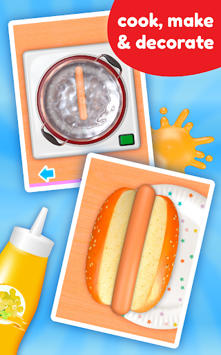 免費下載休閒APP|烹飪遊戲 - Hot Dog Deluxe app開箱文|APP開箱王