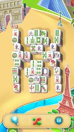Mahjong City Tours: Tile Match 5
