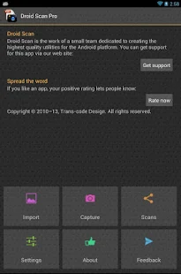 Droid Scan Pro PDF - screenshot thumbnail