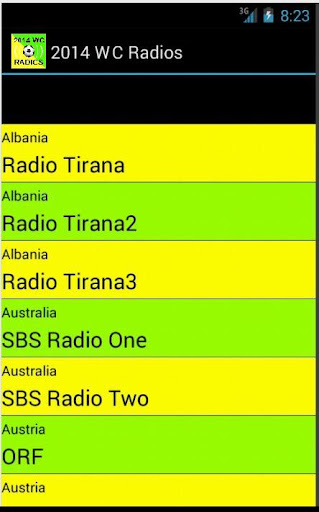 2014 WC Radios