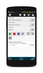 Xpert-Timer Time Tracking(圖1)-速報App