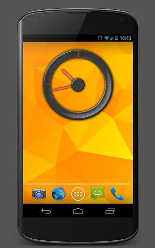 Analog Clock 1 - UCCW skin