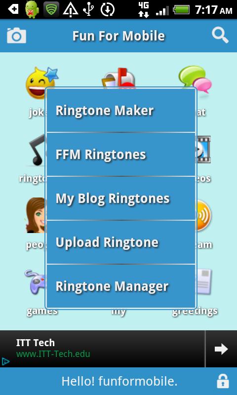 FunForMobile Ringtones & Chatのおすすめ画像2