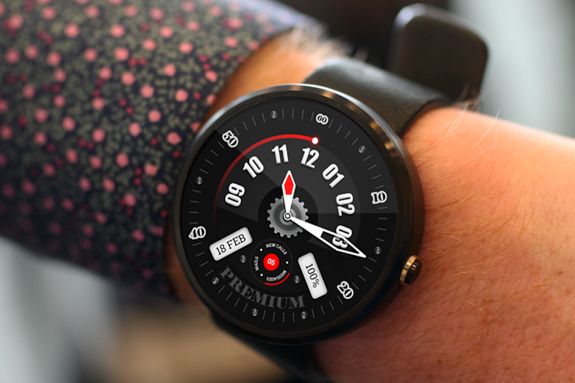 Rangers Premium WatchFace Free Screen 3