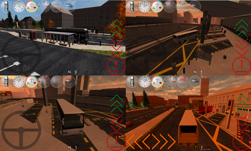 Duty Driver Bus FULL Screen 3