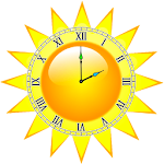 Cover Image of Download Sun Clock 1.0 APK