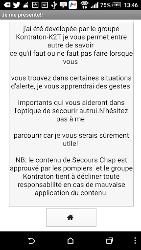 Secours Chap