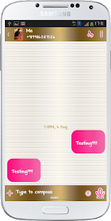 Download Gold Class Go SMS APK for PC