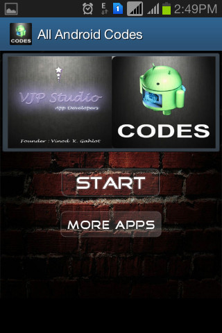 All Android Codes